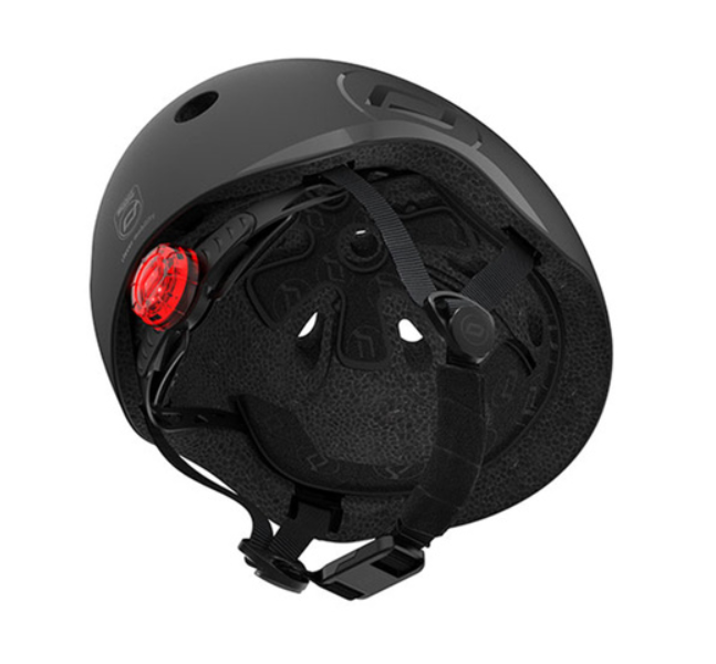 Scoot and Ride Kask S-M Czarny