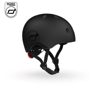 Scoot and Ride Kask XXS-S Czarny