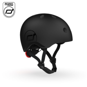 Scoot and Ride Kask XXS-S Czarny