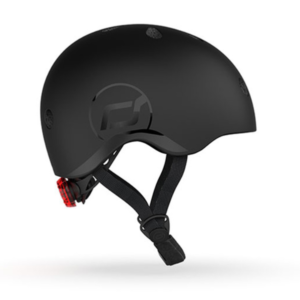 Scoot and Ride Kask XXS-S Czarny