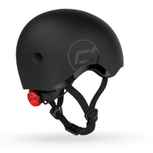 Scoot and Ride Kask XXS-S Czarny