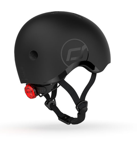 Scoot and Ride Kask XXS-S Czarny
