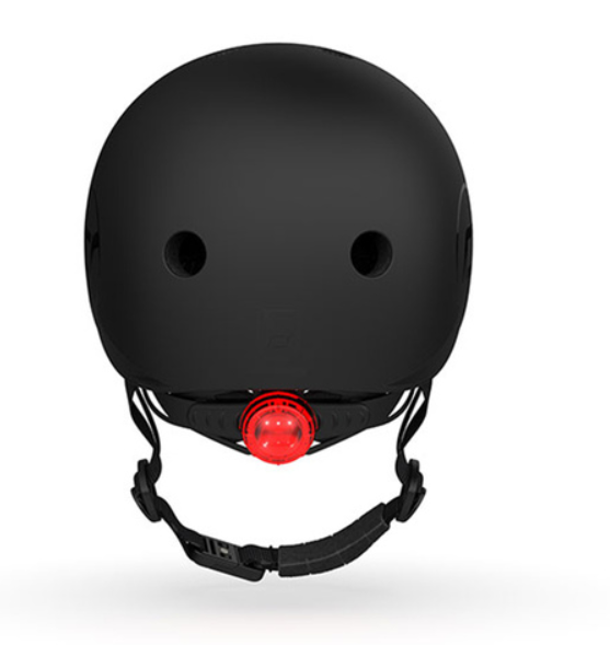 Scoot and Ride Kask XXS-S Czarny