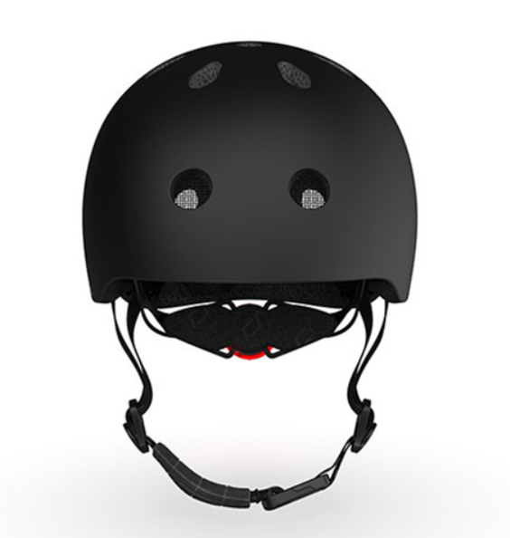 Scoot and Ride Kask XXS-S Czarny