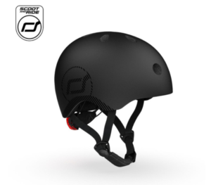 Scoot and Ride Kask M-L Czarny