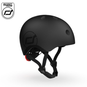 Scoot and Ride Kask M-L Czarny