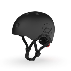 Scoot and Ride Kask M-L Czarny