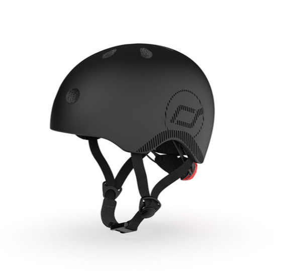 Scoot and Ride Kask M-L Czarny