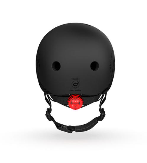 Scoot and Ride Kask M-L Czarny