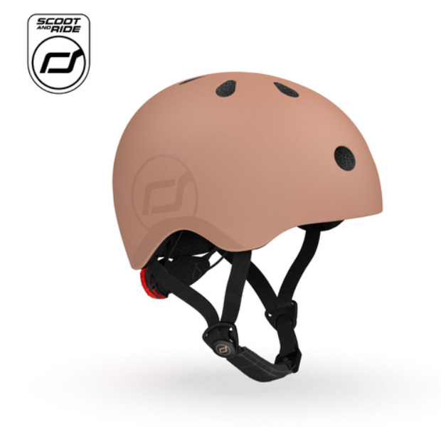 Scoot and Ride Kask S-M Mocha