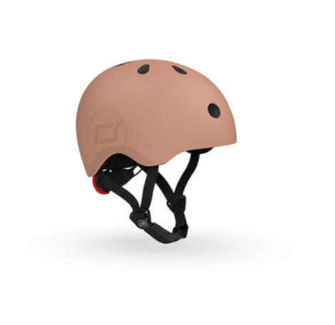 Scoot and Ride Kask S-M Mocha
