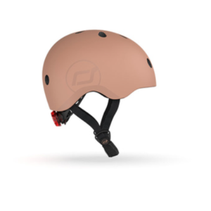 Scoot and Ride Kask S-M Mocha