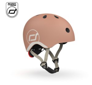 Scoot and Ride Kask XXS-S Mocha