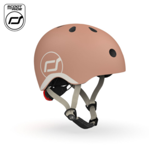 Scoot and Ride Kask XXS-S Mocha