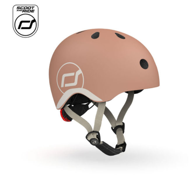 Scoot and Ride Kask XXS-S Mocha