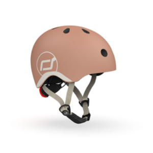 Scoot and Ride Kask XXS-S Mocha