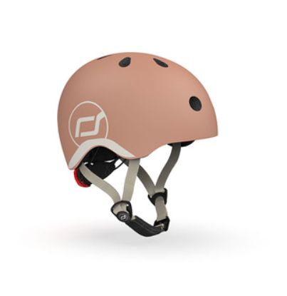 Scoot and Ride Kask XXS-S Mocha