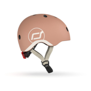 Scoot and Ride Kask XXS-S Mocha