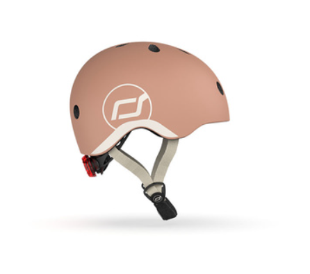 Scoot and Ride Kask XXS-S Mocha
