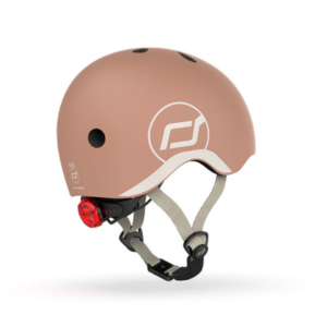 Scoot and Ride Kask XXS-S Mocha