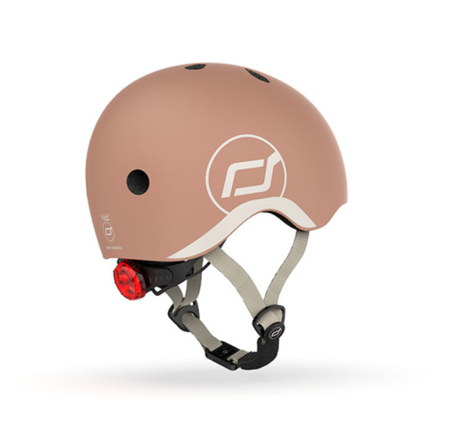 Scoot and Ride Kask XXS-S Mocha