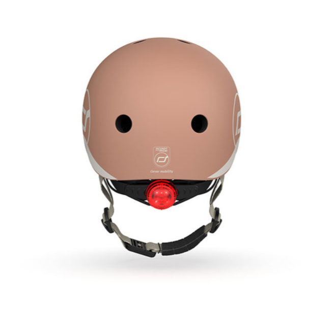 Scoot and Ride Kask XXS-S Mocha