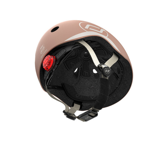 Scoot and Ride Kask XXS-S Mocha