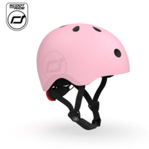 Scoot and Ride Kask M-L Rose