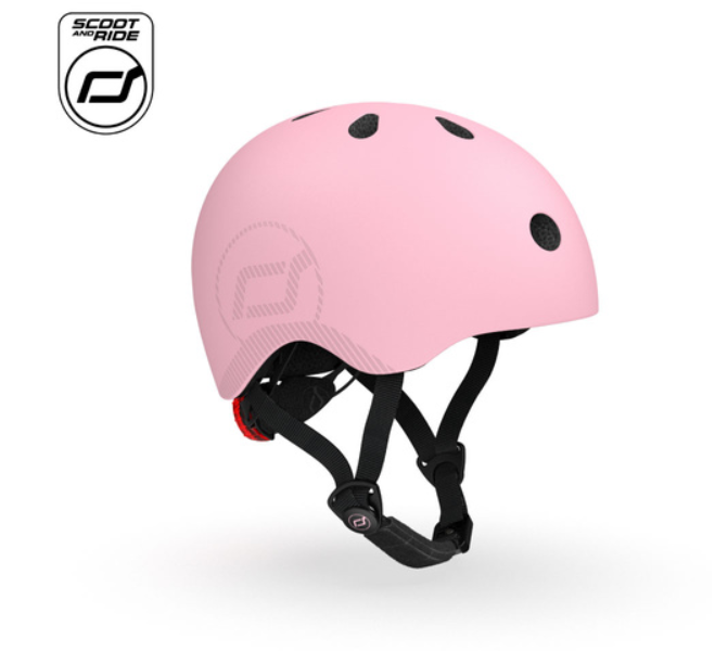 Scoot and Ride Kask M-L Rose