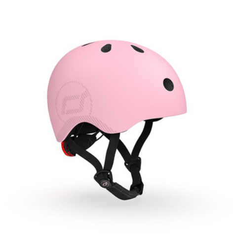 Scoot and Ride Kask M-L Rose
