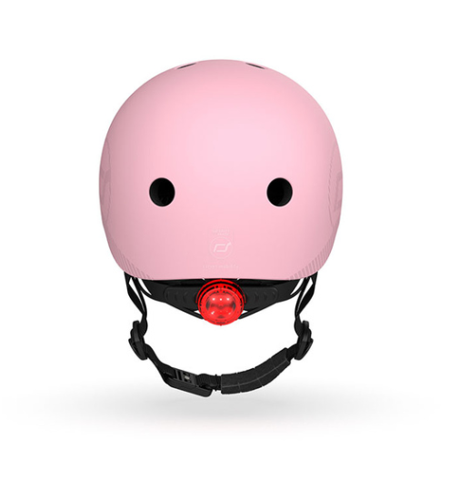Scoot and Ride Kask M-L Rose