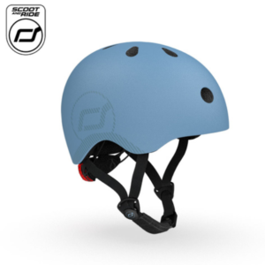 Scoot and Ride Kask M-L Steel