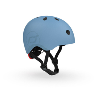 Scoot and Ride Kask M-L Steel