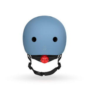 Scoot and Ride Kask M-L Steel