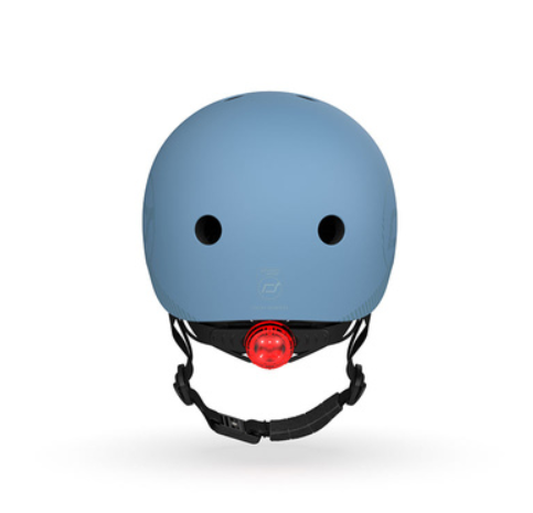 Scoot and Ride Kask M-L Steel