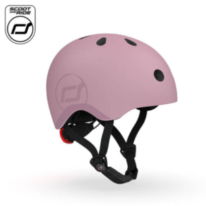 Scoot and Ride Kask S-M Wildberry