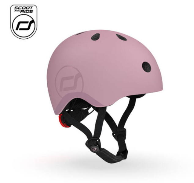 Scoot and Ride Kask S-M Wildberry