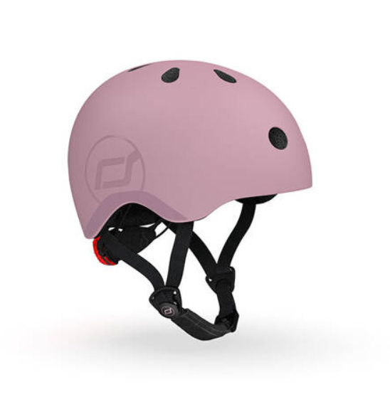 Scoot and Ride Kask S-M Wildberry