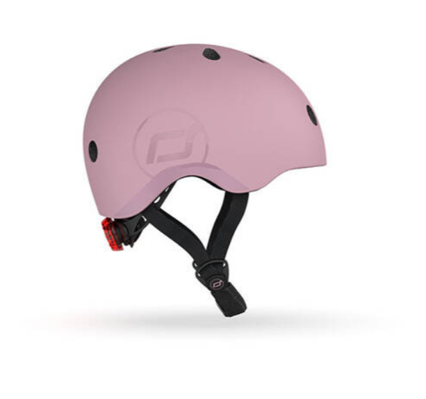 Scoot and Ride Kask S-M Wildberry