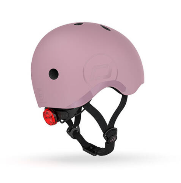 Scoot and Ride Kask S-M Wildberry