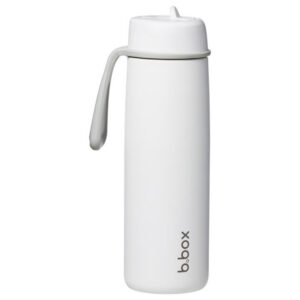 B.box Butelka termiczna z ustnikiem, 690 ml, White out