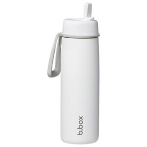 B.box Butelka termiczna z ustnikiem, 690 ml, White out