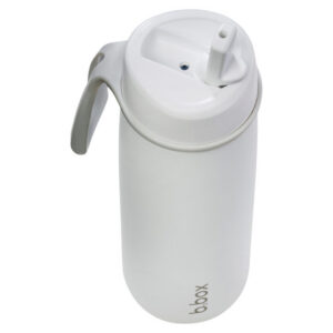 B.box Butelka termiczna z ustnikiem, 690 ml, White out