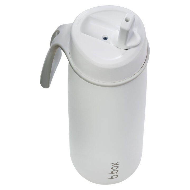 B.box Butelka termiczna z ustnikiem, 690 ml, White out