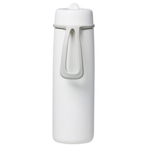 B.box Butelka termiczna z ustnikiem, 690 ml, White out