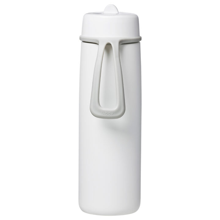 B.box Butelka termiczna z ustnikiem, 690 ml, White out