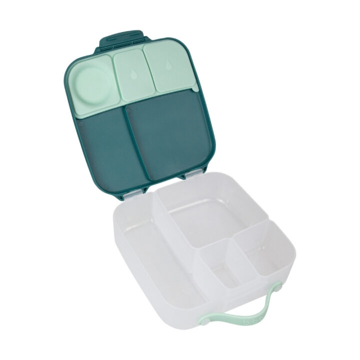 B.box Lunchbox Emerald forest