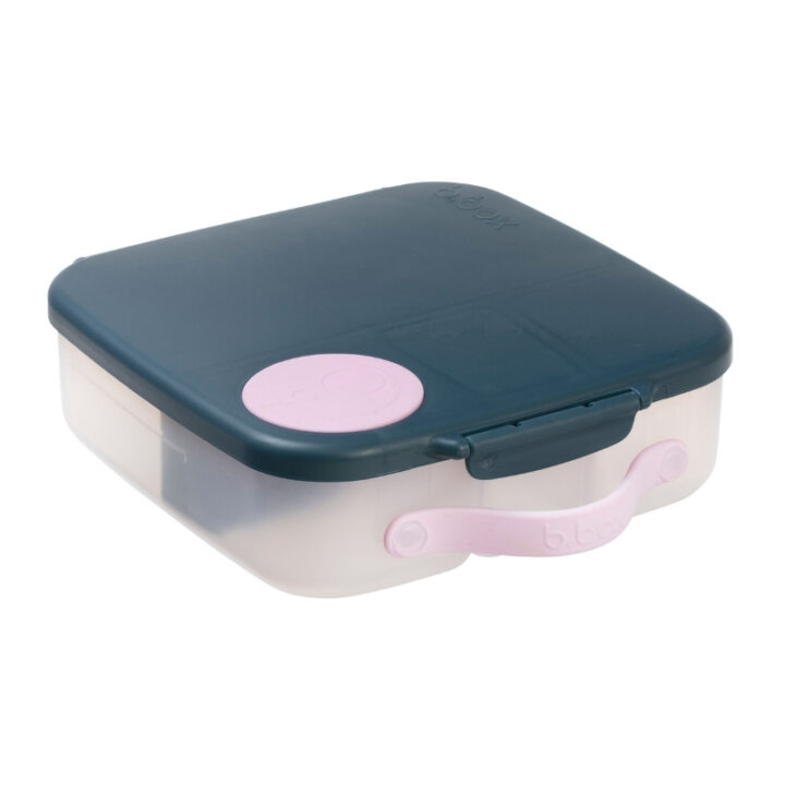 B.box Lunchbox Indigo rose
