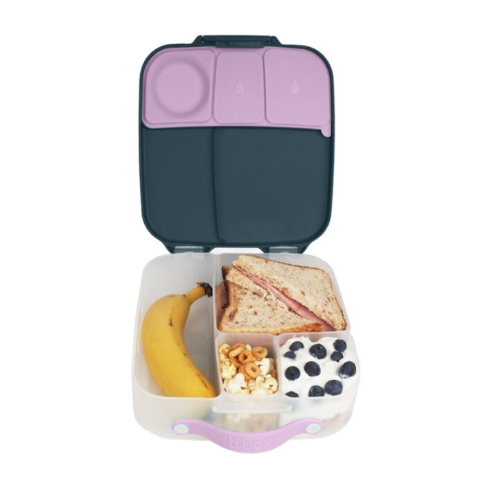 B.box Lunchbox Indigo rose