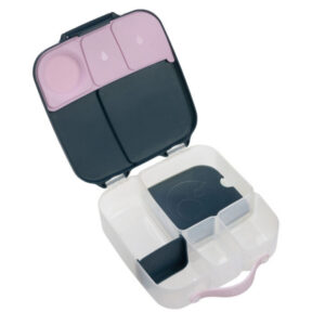 B.box Lunchbox Indigo rose